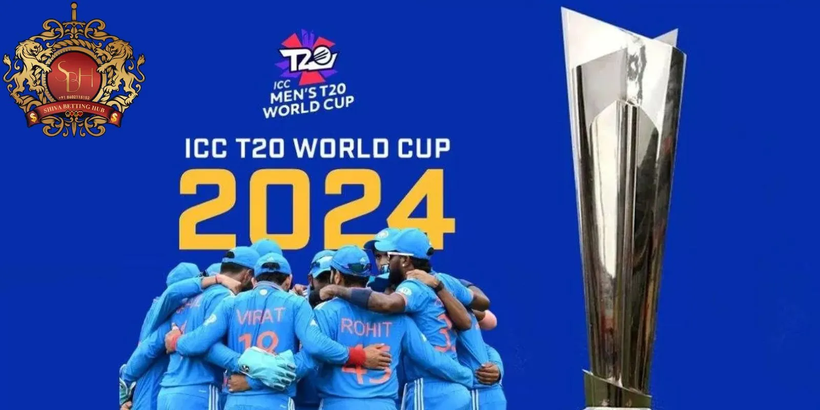 SBHonlinelD: Unlocking the Best Betting Opportunities for T20 World Cup 2024