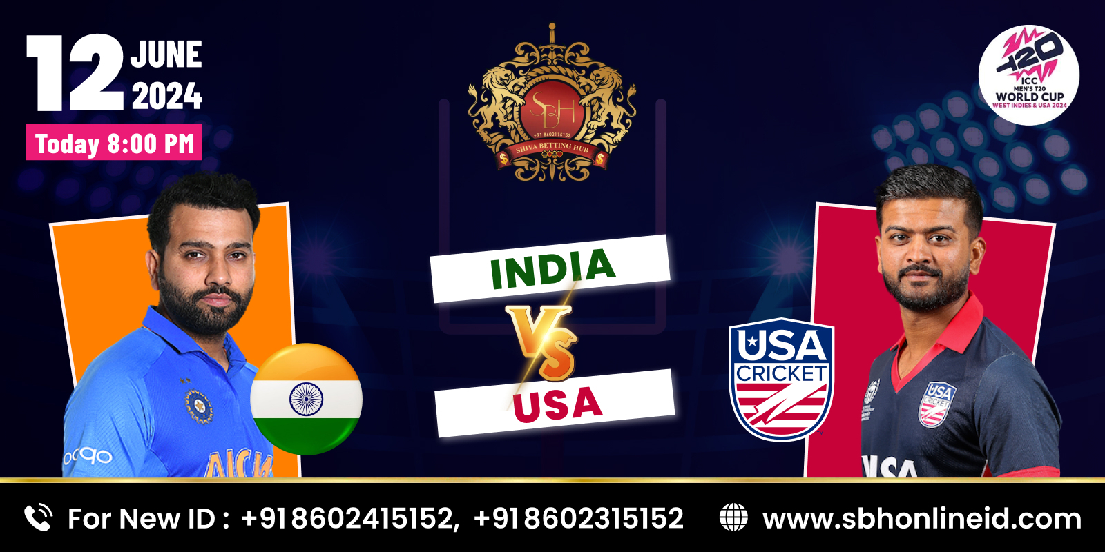 USA vs India T20 World Cup: Today’s Match Prediction