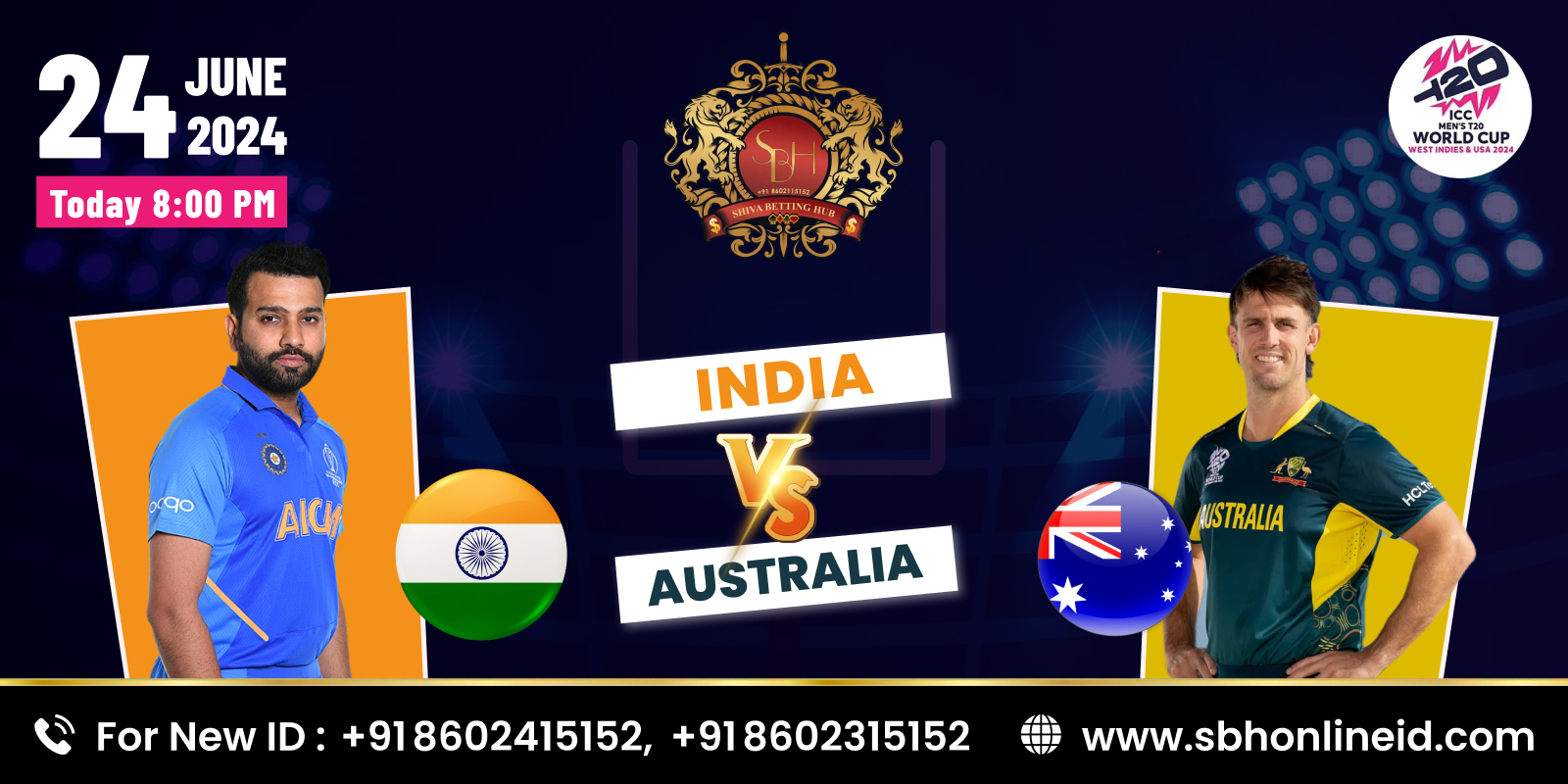 Australia vs India: T20 World Cup – Today’s Match Prediction