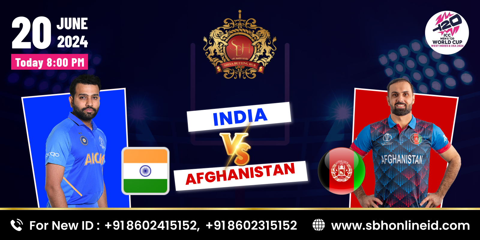 Afghanistan vs India T20 World Cup: Today’s Match Prediction