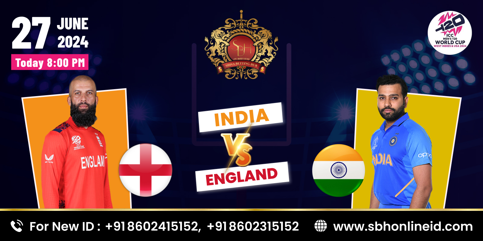 India vs England, T20 World Cup Semi Final: Today’s Match Prediction