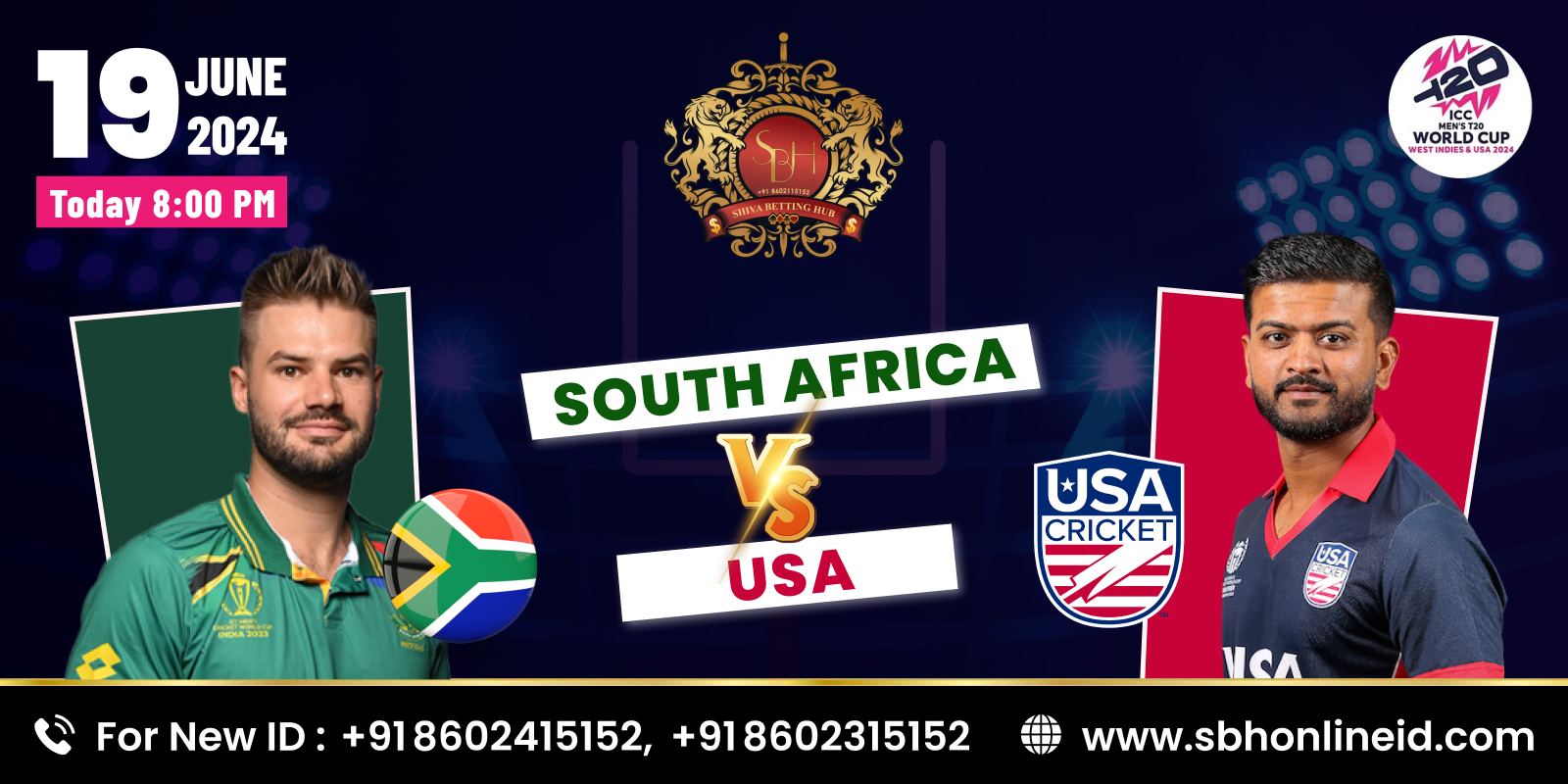 USA vs South Africa, T20 World Cup: Today’s Match Prediction