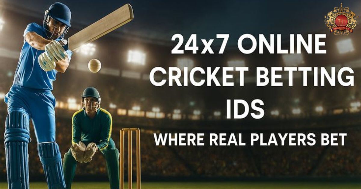 Online Cricket Betting ID