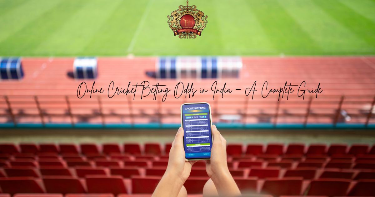 Online Cricket Betting Odds