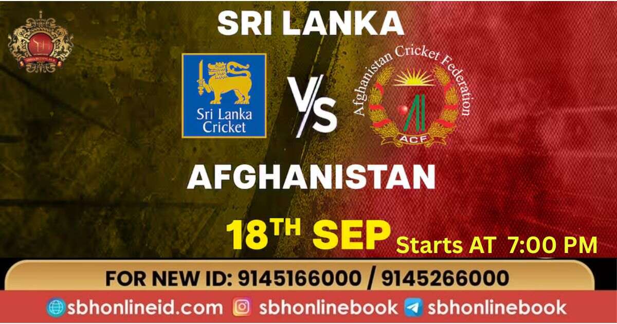 Sri Lanka vs Afghanistan, 11th Match, Group B