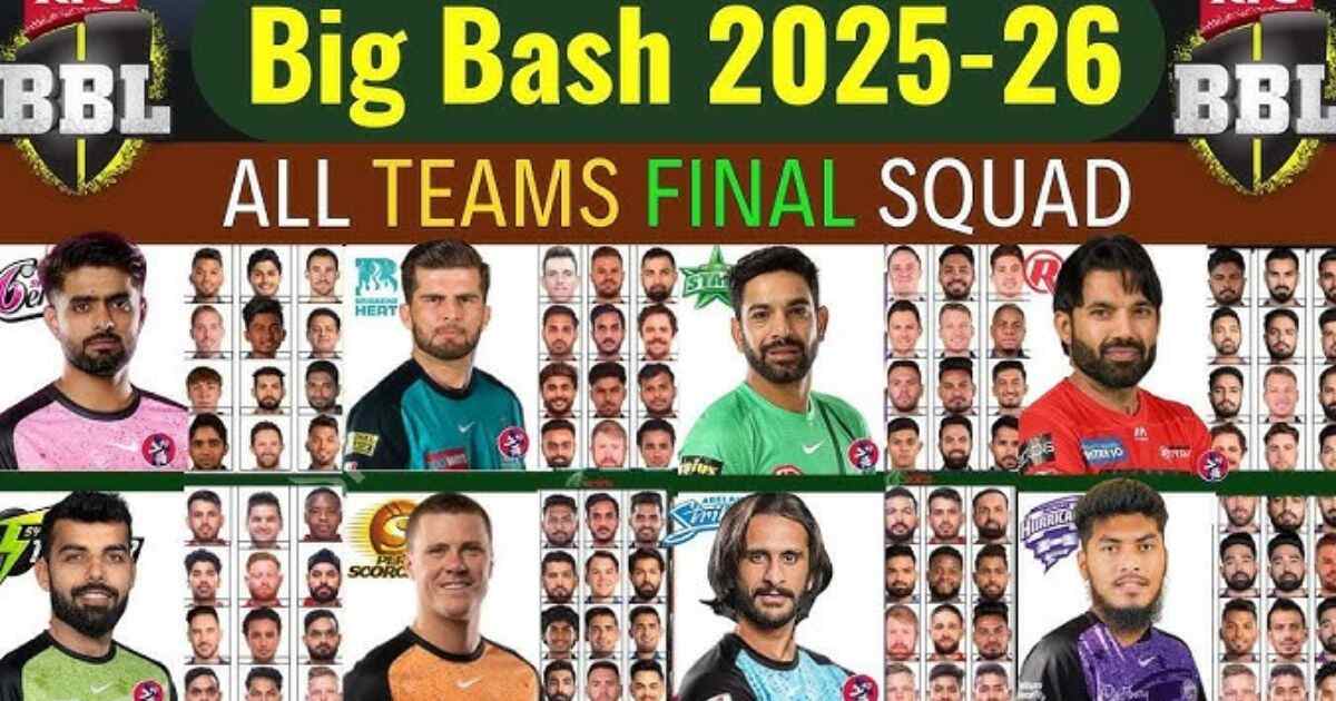 BBL live score 2025