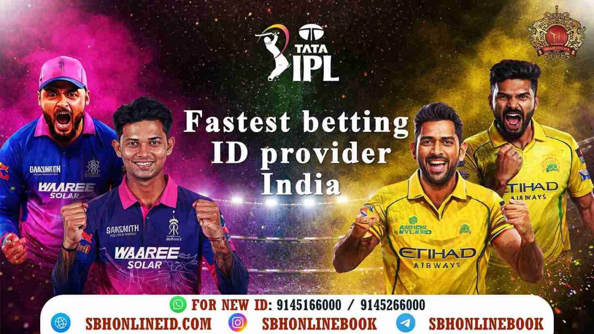 Fastest betting ID provider India
